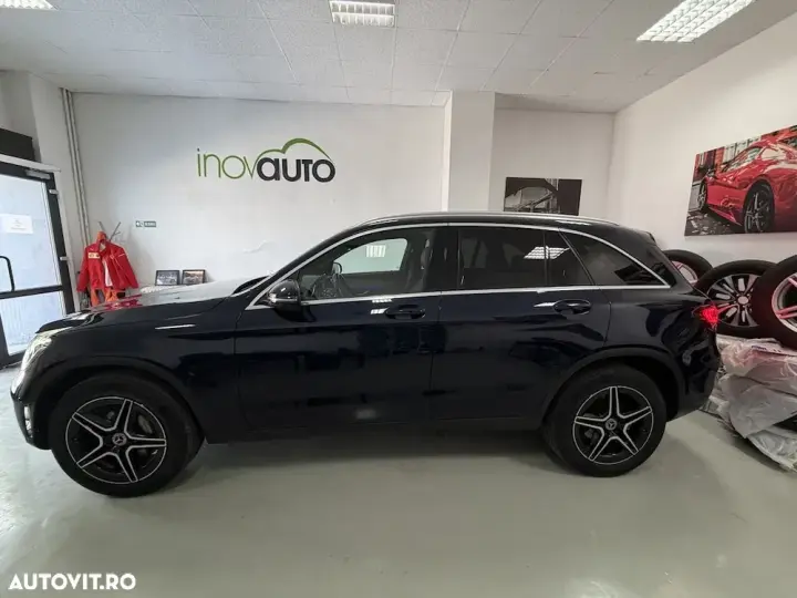 Mercedes-Benz GLC X253 300 de 4Matic 9G-TRONIC AMG Line Plus