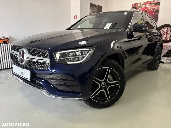 Mercedes-Benz GLC X253 300 de 4Matic 9G-TRONIC AMG Line Plus