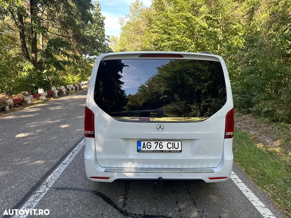 Mercedes-Benz V 250 d kompakt 7G-TRONIC Edition — imagine 5