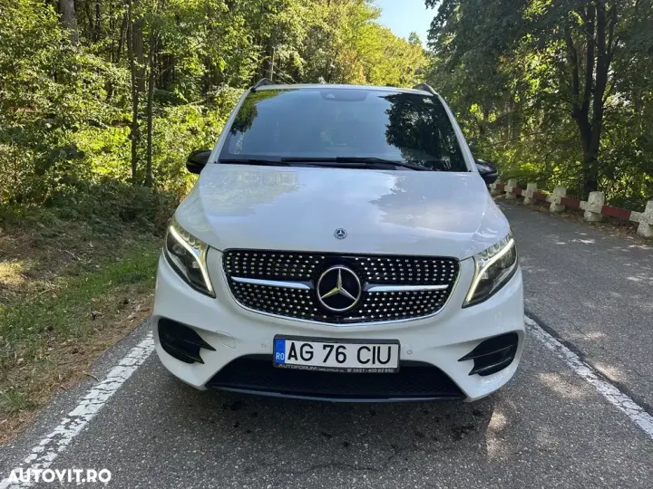Mercedes-Benz V 250 d kompakt 7G-TRONIC Edition