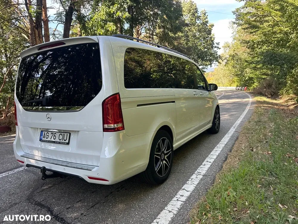 Mercedes-Benz V 250 d kompakt 7G-TRONIC Edition — imagine 4