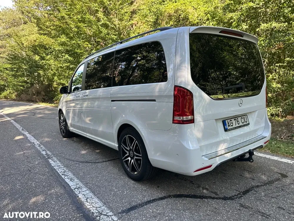 Mercedes-Benz V 250 d kompakt 7G-TRONIC Edition — imagine 6