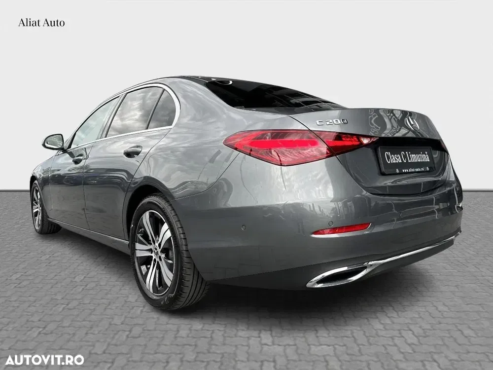 Mercedes-Benz C W206 200 MHEV 4MATIC — imagine 4