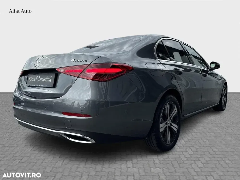 Mercedes-Benz C W206 200 MHEV 4MATIC — imagine 5