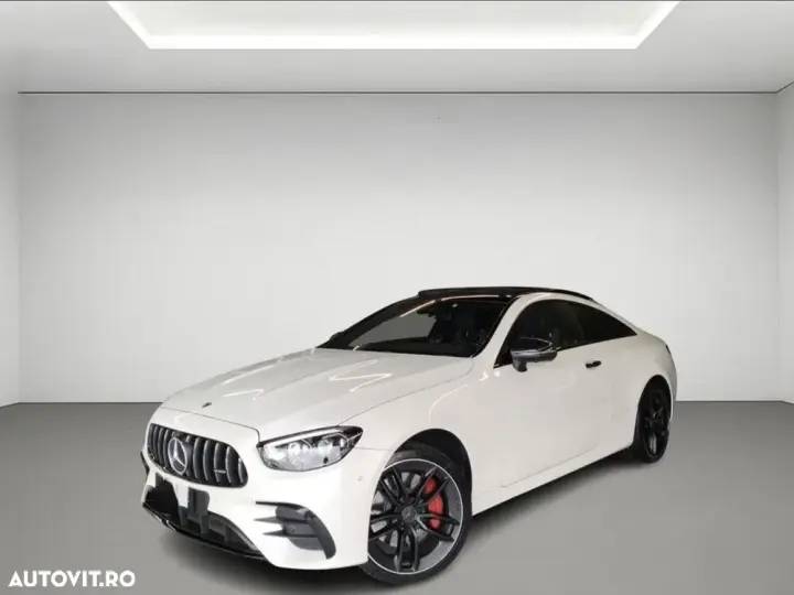 Mercedes-Benz E 53 AMG 4Matic+ Cabrio AMG Speedshift TCT-9G