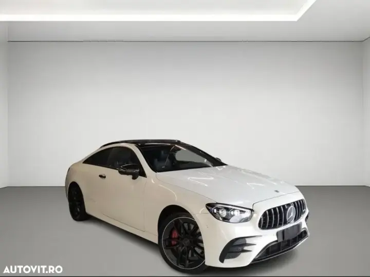 Mercedes-Benz E 53 AMG 4Matic+ Cabrio AMG Speedshift TCT-9G