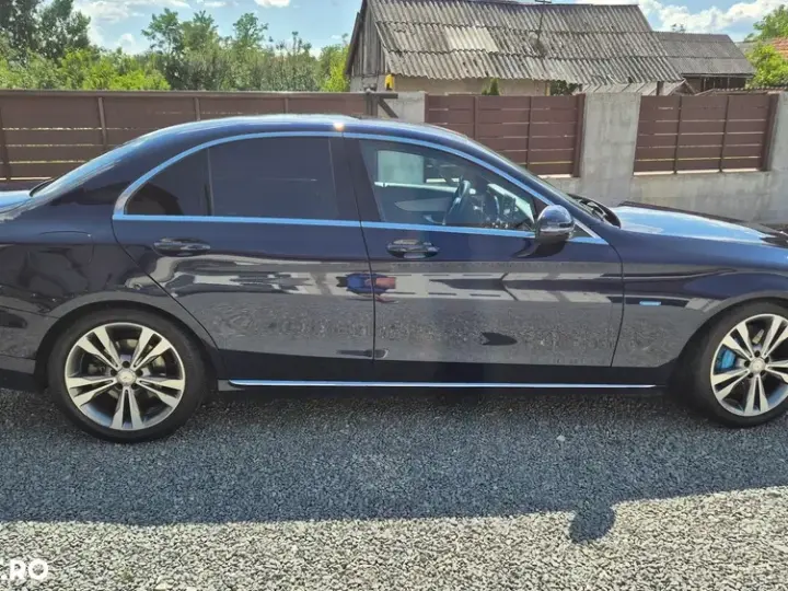 Mercedes-Benz C W205 350 e 7G-TRONIC