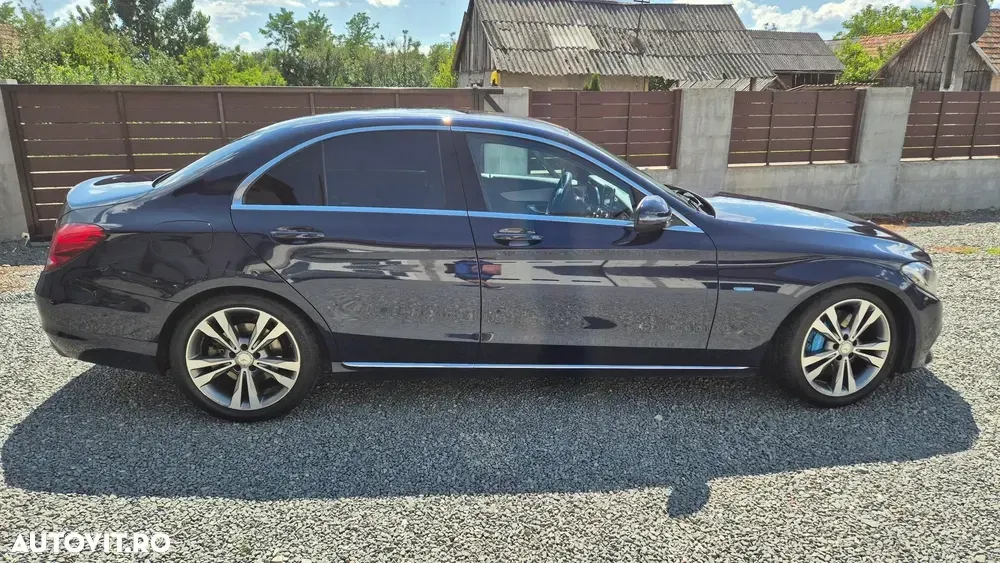 Mercedes-Benz C W205 350 e 7G-TRONIC — imagine 4