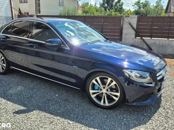 Mercedes-Benz C W205 350 e 7G-TRONIC