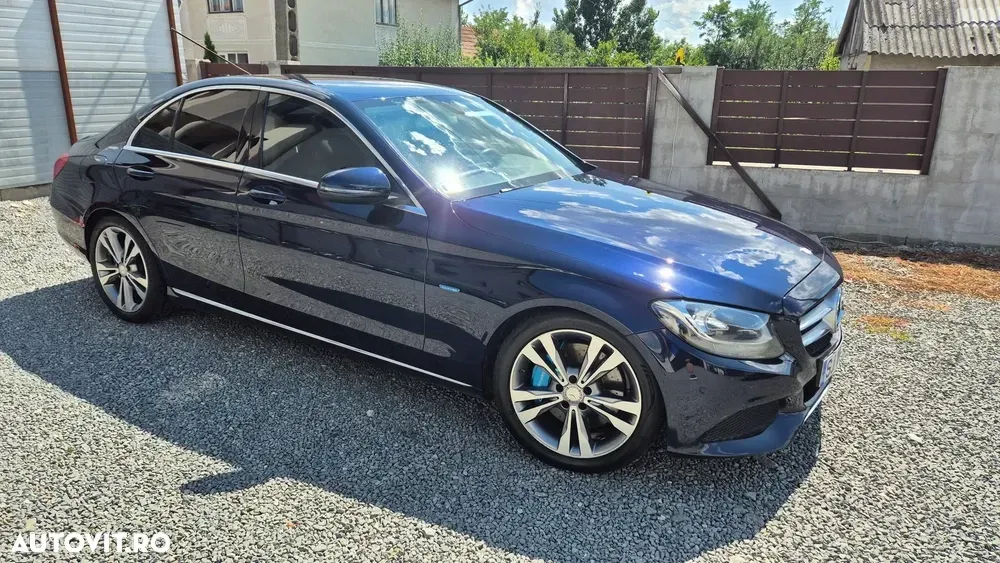 Mercedes-Benz C W205 350 e 7G-TRONIC — imagine 3
