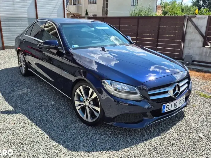 Mercedes-Benz C W205 350 e 7G-TRONIC