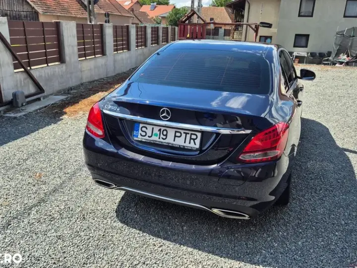 Mercedes-Benz C W205 350 e 7G-TRONIC