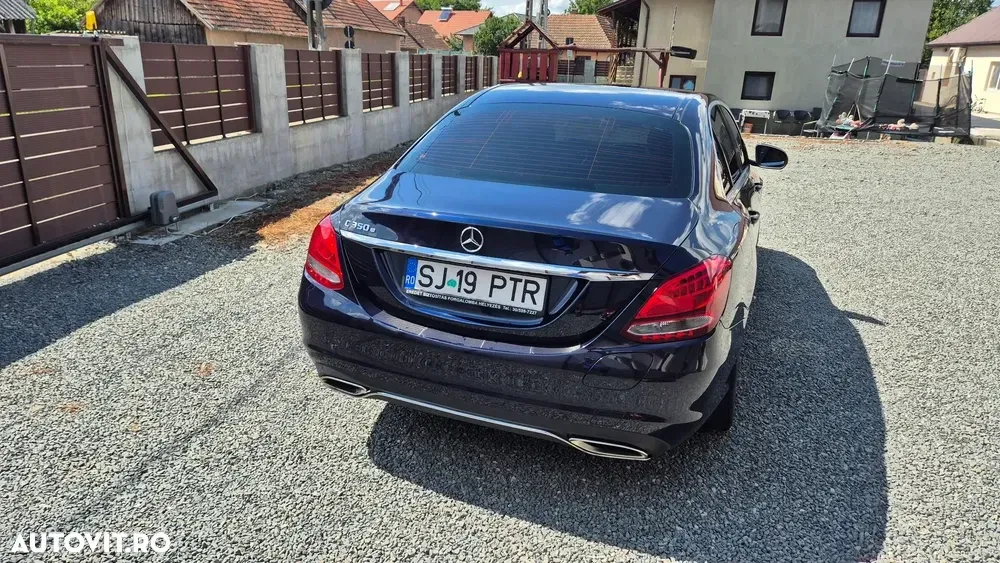 Mercedes-Benz C W205 350 e 7G-TRONIC — imagine 6