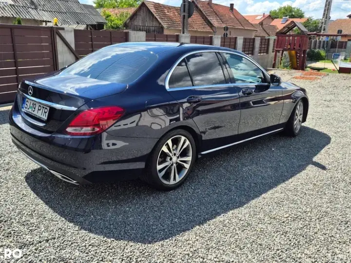 Mercedes-Benz C W205 350 e 7G-TRONIC