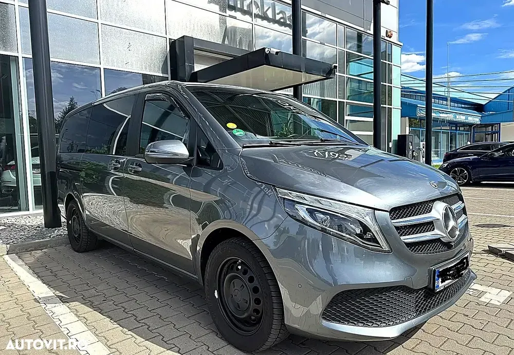 Mercedes-Benz V 300 d Lung — imagine 3