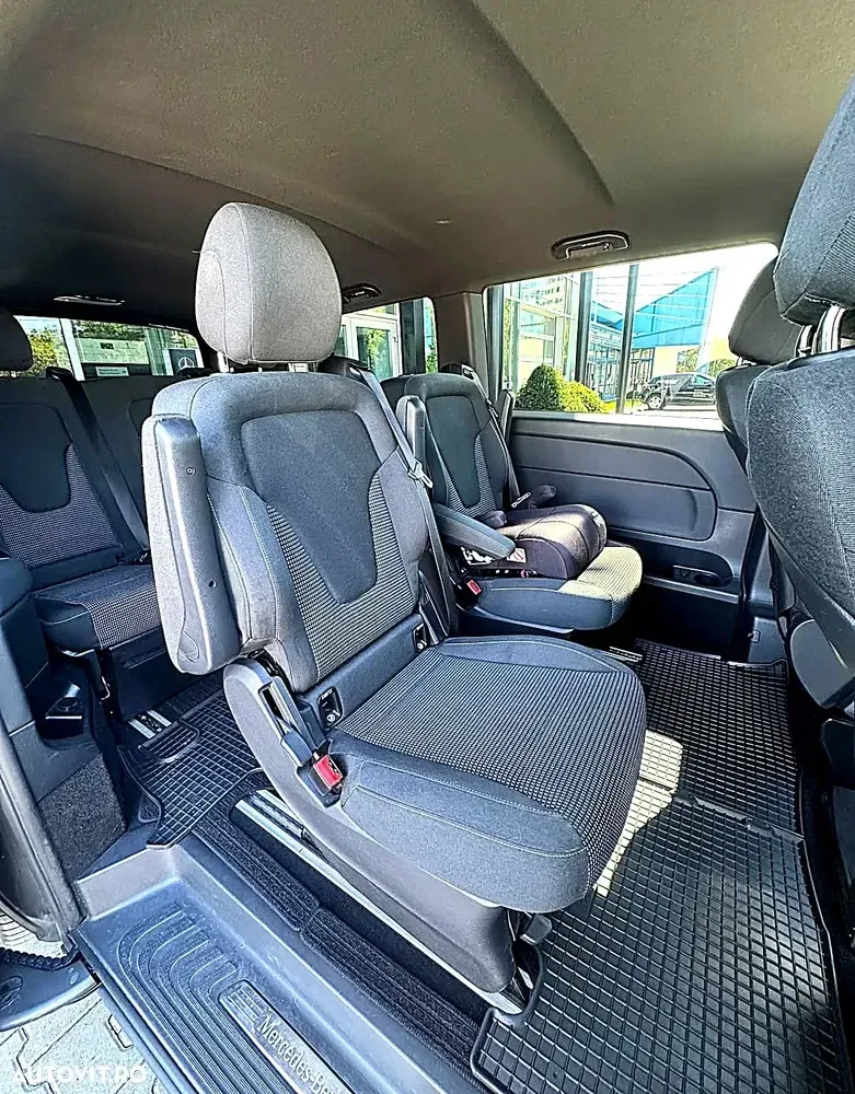 Mercedes-Benz V 300 d Lung — imagine 4