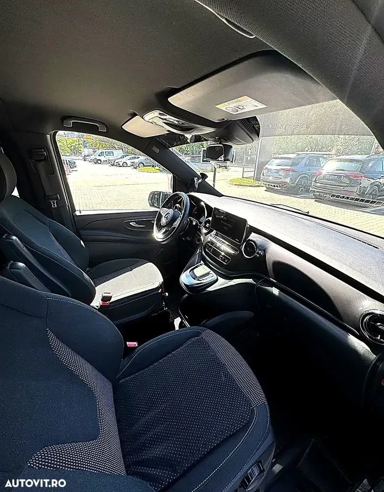 Mercedes-Benz V 300 d Lung — imagine 6