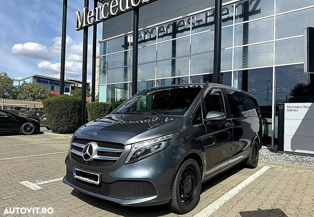 Mercedes-Benz V 300 d Lung — imagine 2
