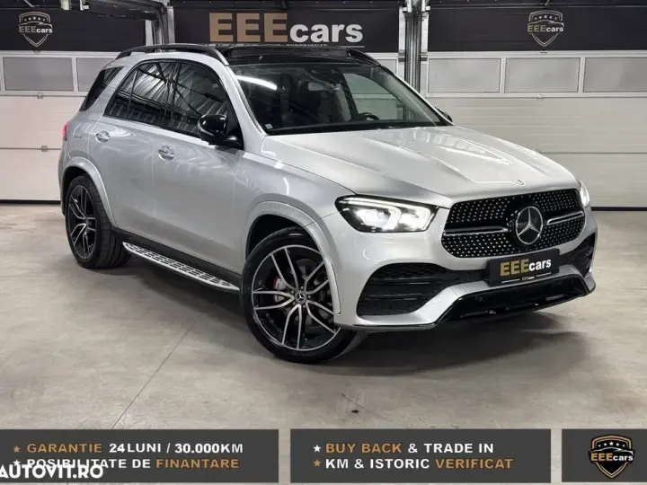 Mercedes-Benz GLE 300 d 4Matic 9G-TRONIC AMG Line