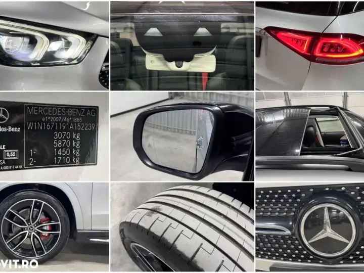Mercedes-Benz GLE 300 d 4Matic 9G-TRONIC AMG Line