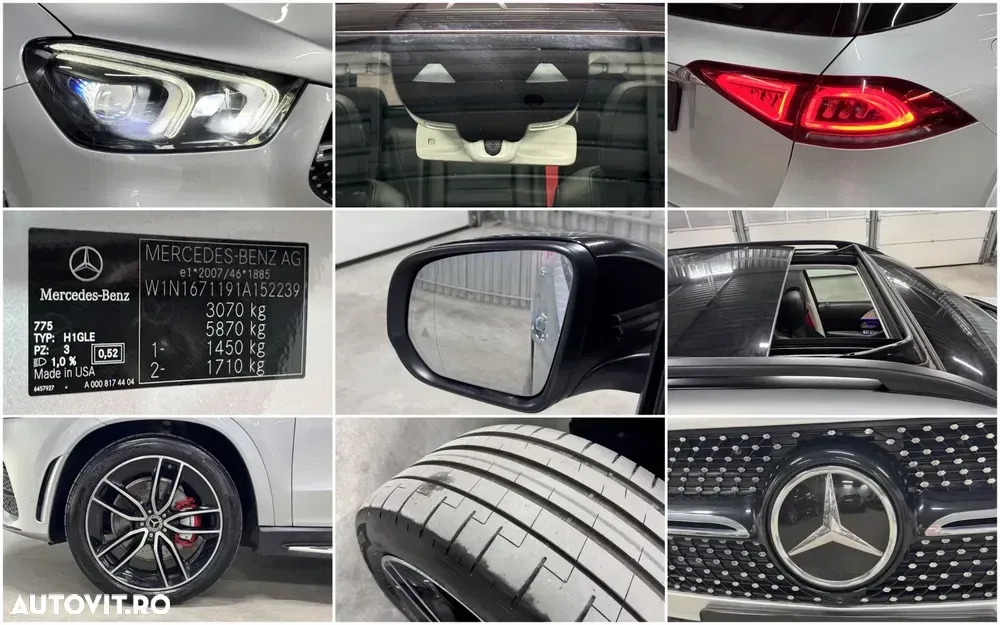 Mercedes-Benz GLE 300 d 4Matic 9G-TRONIC AMG Line — imagine 3