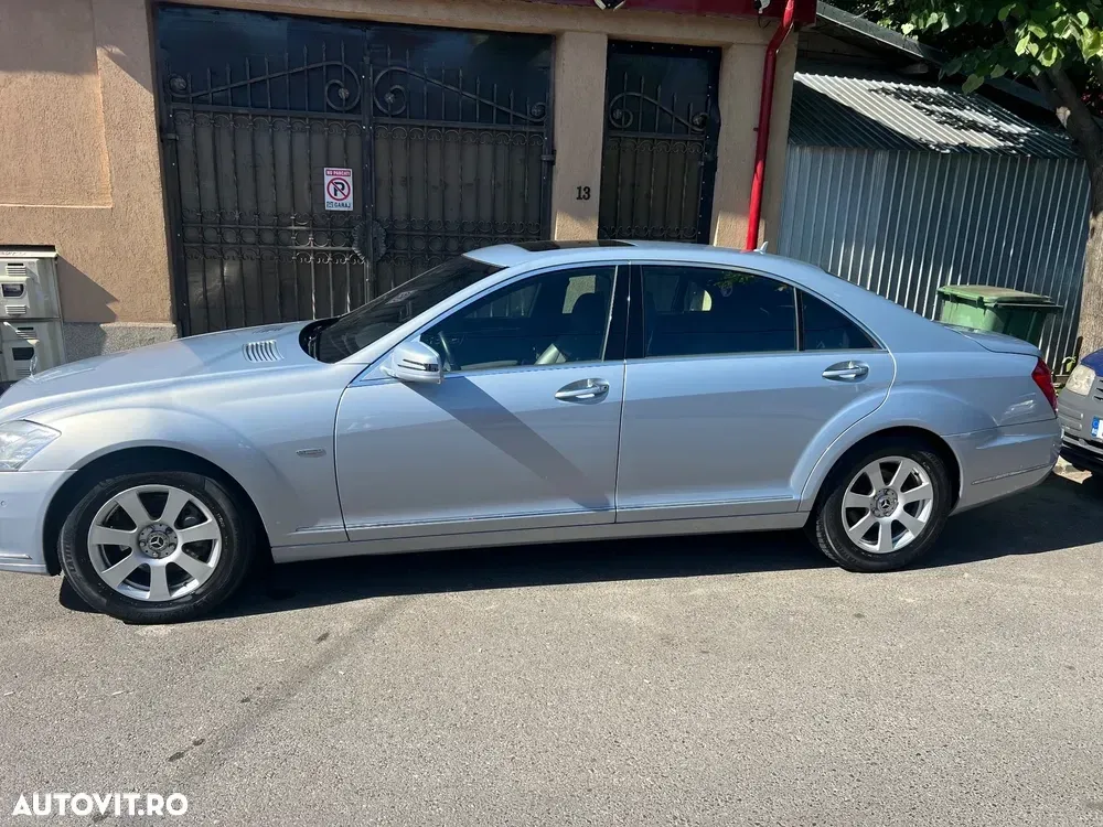 Mercedes-Benz S W221 400 L 7G-TRONIC — imagine 2