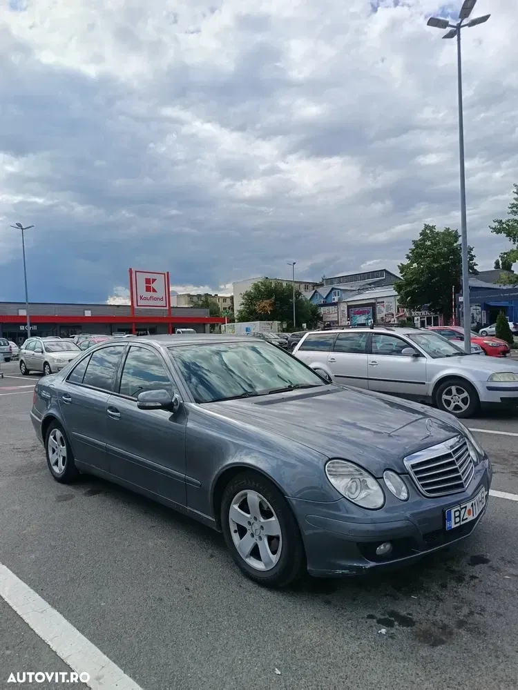 Mercedes-Benz E W211 200 CDI Automatik Avantgarde — imagine 3
