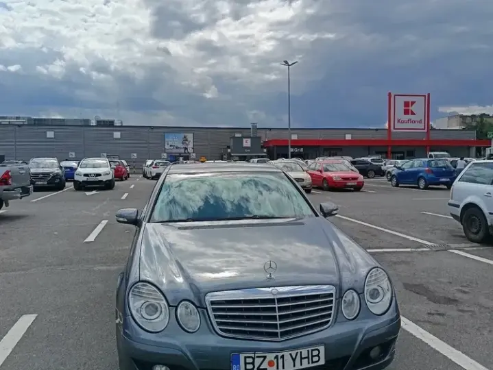 Mercedes-Benz E W211 200 CDI Automatik Avantgarde