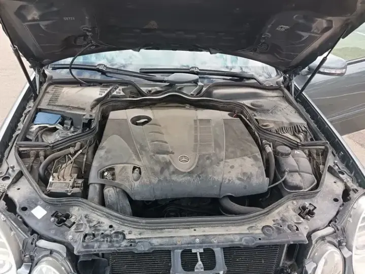 Mercedes-Benz E W211 200 CDI Automatik Avantgarde