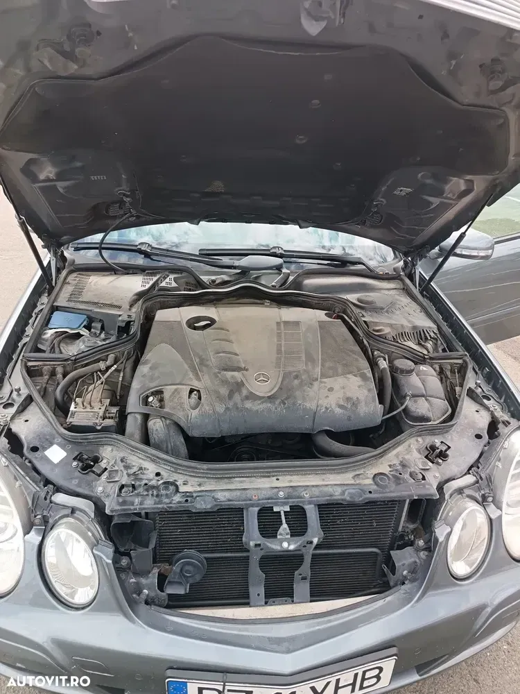 Mercedes-Benz E W211 200 CDI Automatik Avantgarde — imagine 6