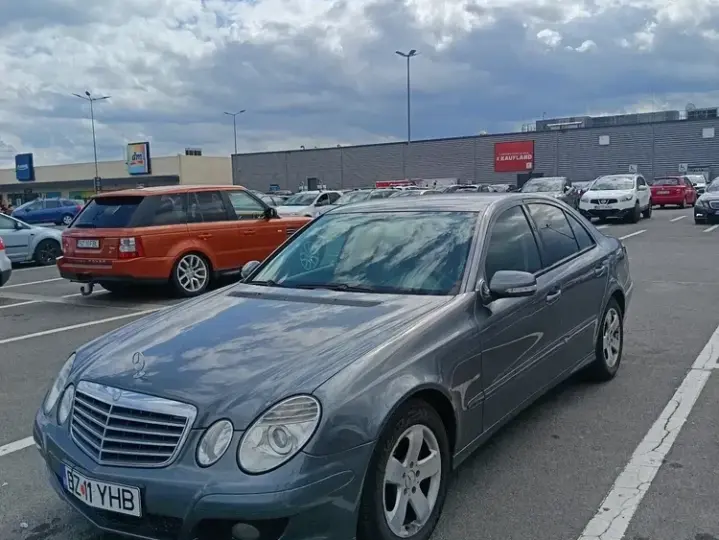 Mercedes-Benz E W211 200 CDI Automatik Avantgarde