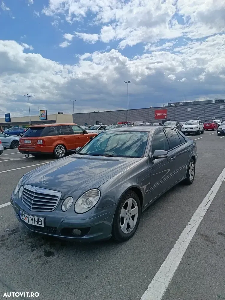 Mercedes-Benz E W211 200 CDI Automatik Avantgarde — imagine 2