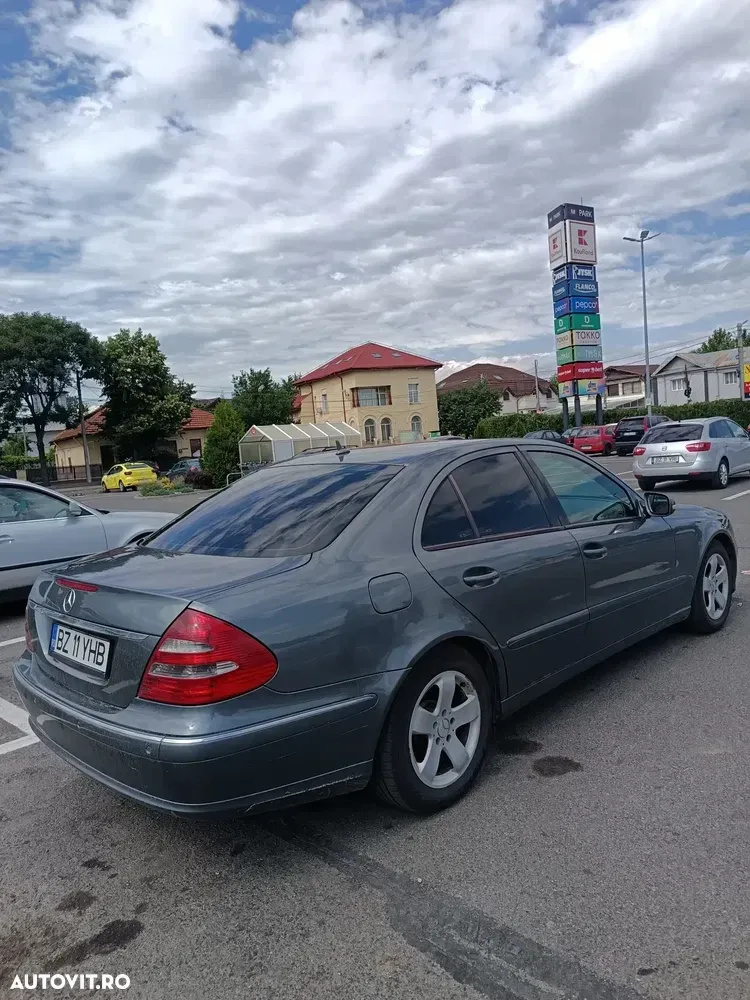 Mercedes-Benz E W211 200 CDI Automatik Avantgarde — imagine 4