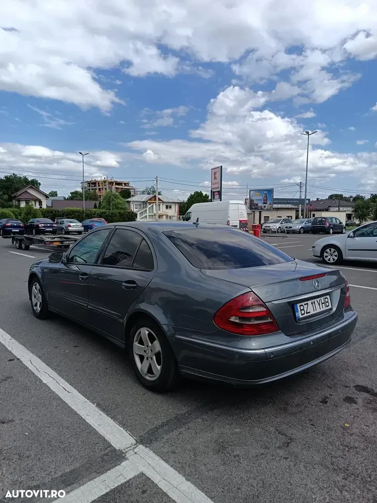 Mercedes-Benz E W211 200 CDI Automatik Avantgarde — imagine 5