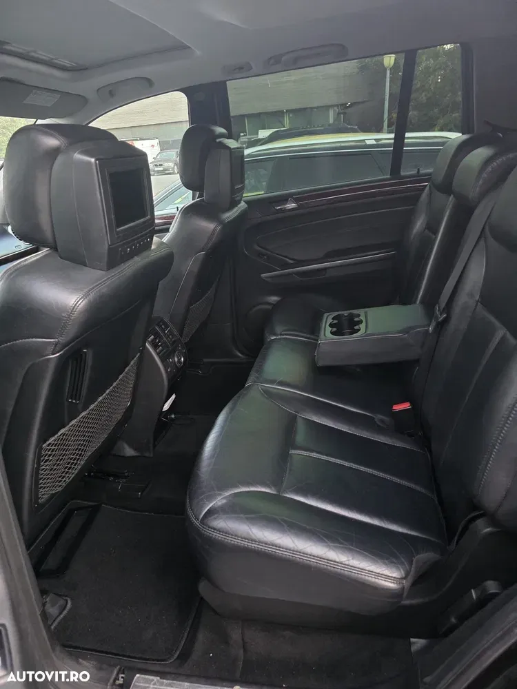 Mercedes-Benz GL X164 450 CDI 4-Matic Aut — imagine 5
