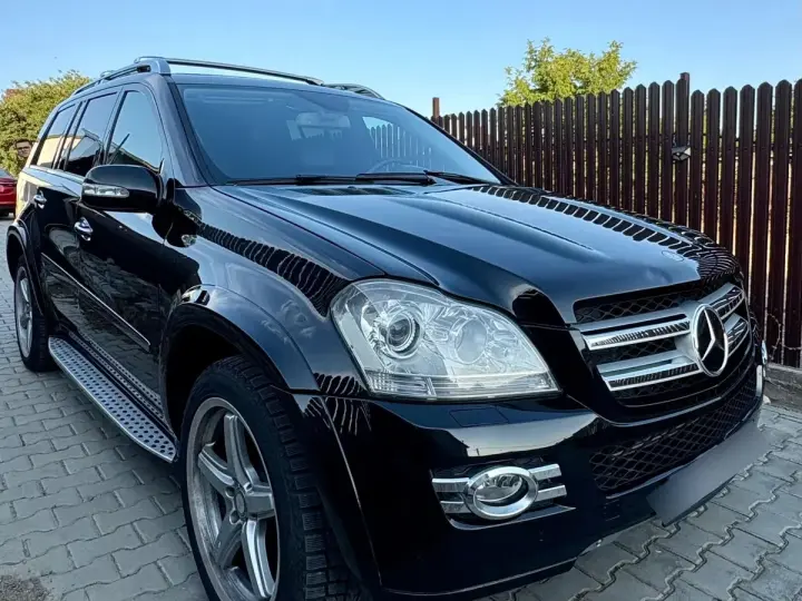 Mercedes-Benz GL X164 450 CDI 4-Matic Aut