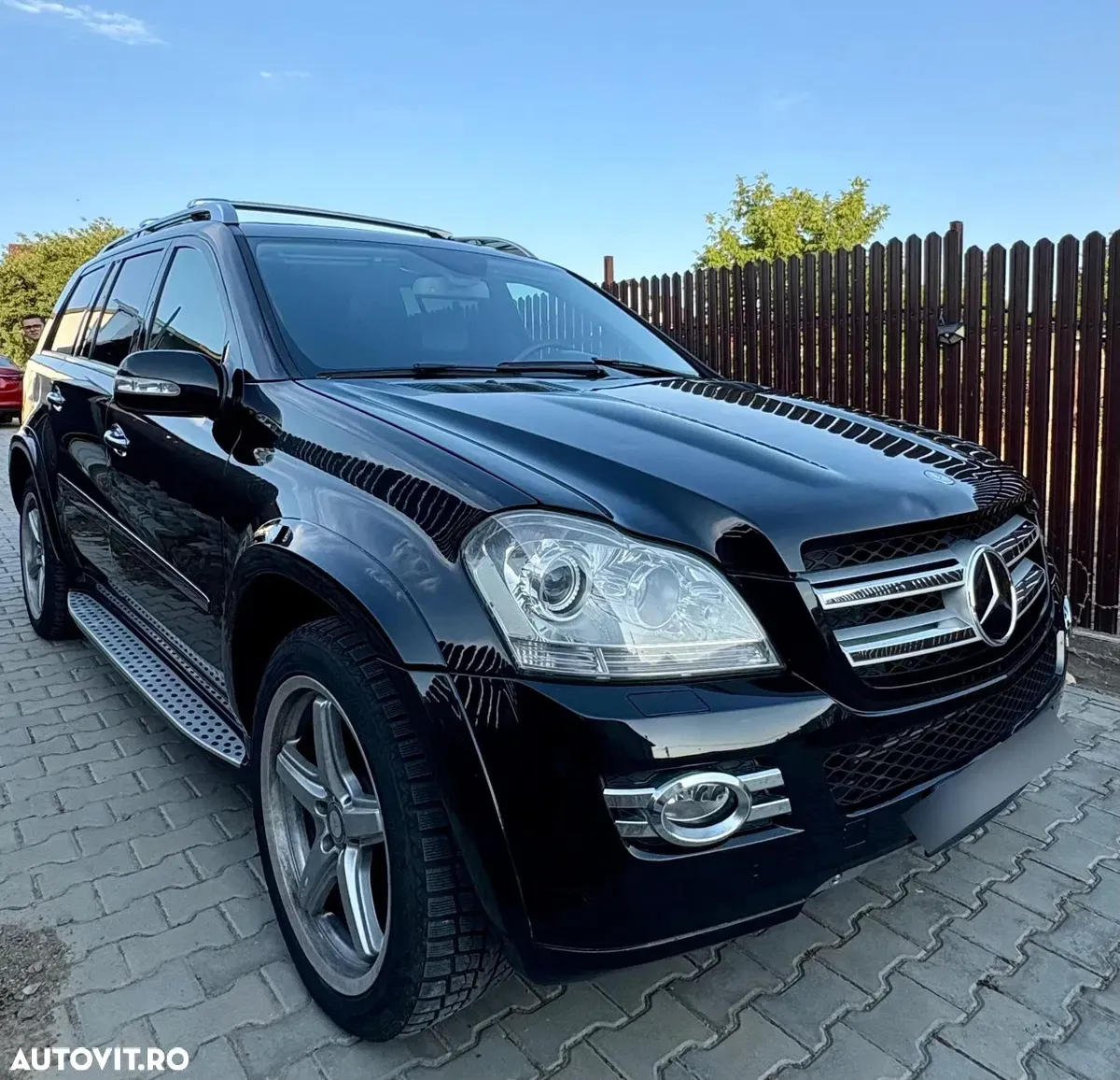 Mercedes-Benz GL X164 450 CDI 4-Matic Aut — imagine 6