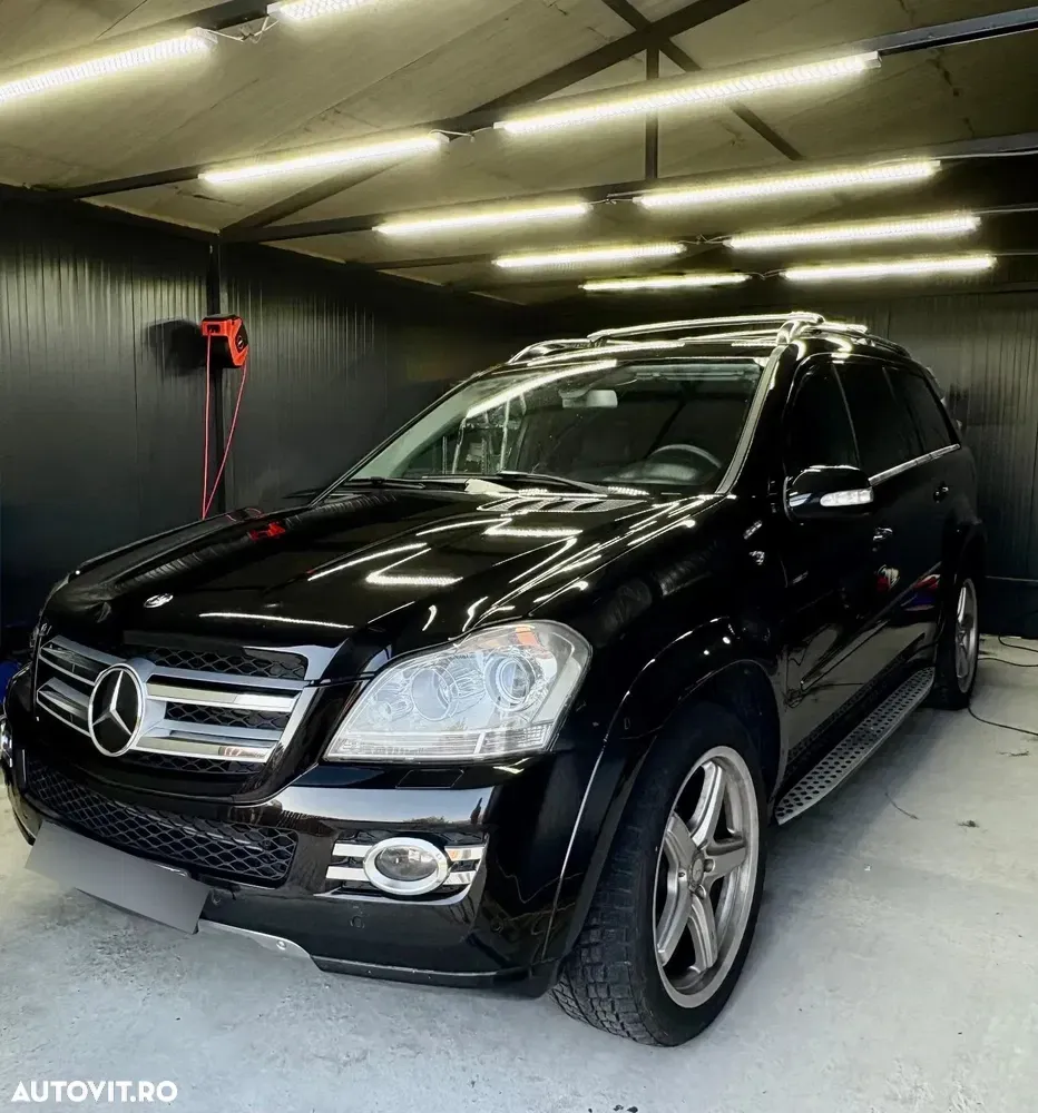 Mercedes-Benz GL X164 450 CDI 4-Matic Aut — imagine 2