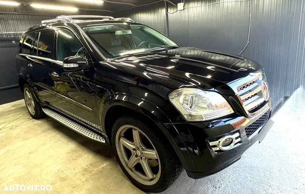 Mercedes-Benz GL X164 450 CDI 4-Matic Aut — imagine 3