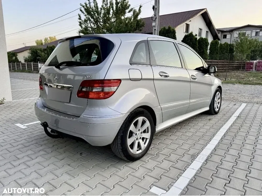 Mercedes-Benz B 200 — imagine 3