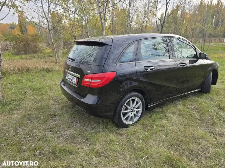 Mercedes-Benz B 180 W246 CDI 7G-DCT