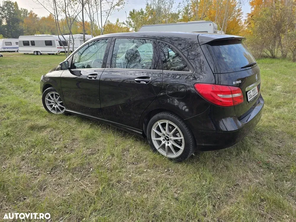 Mercedes-Benz B 180 W246 CDI 7G-DCT — imagine 4