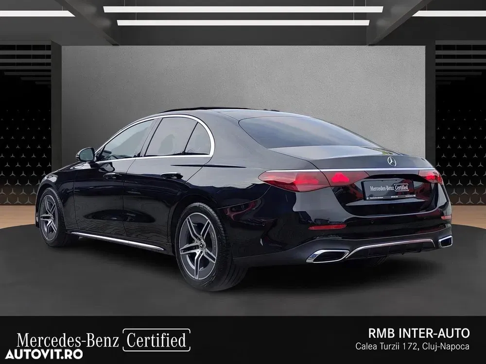 Mercedes-Benz E 200 4MATIC 9G-TRONIC AMG Line NIGHT Edition — imagine 5