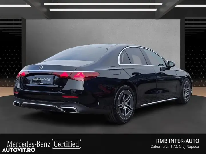 Mercedes-Benz E 200 4MATIC 9G-TRONIC AMG Line NIGHT Edition