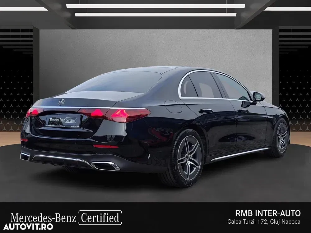 Mercedes-Benz E 200 4MATIC 9G-TRONIC AMG Line NIGHT Edition — imagine 3