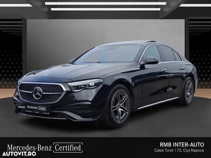 Mercedes-Benz E 200 4MATIC 9G-TRONIC AMG Line NIGHT Edition