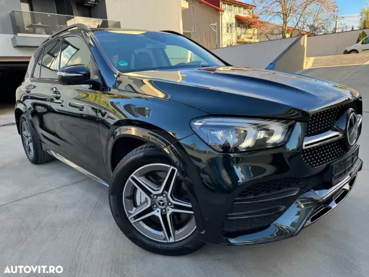 Mercedes-Benz GLE 450 4Matic 9G-TRONIC AMG Line