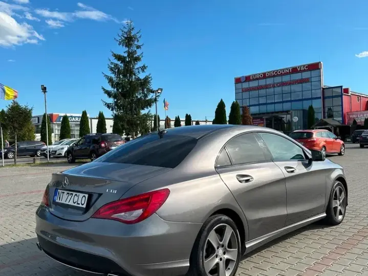 Mercedes-Benz CLA 220 C117