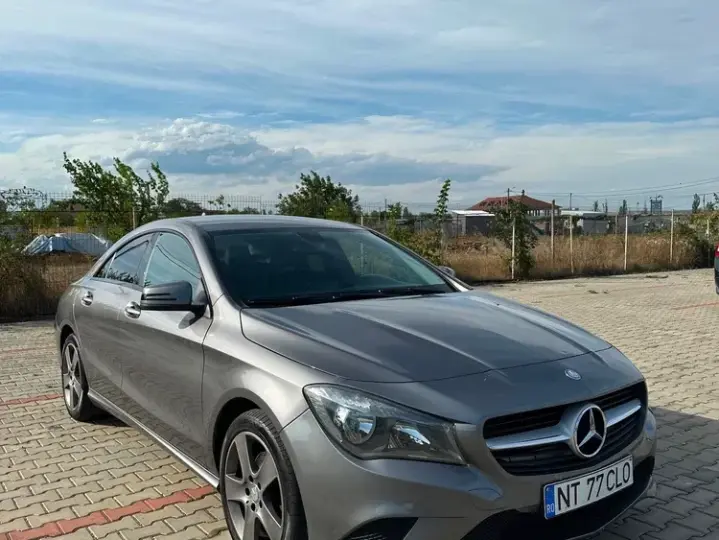 Mercedes-Benz CLA 220 C117