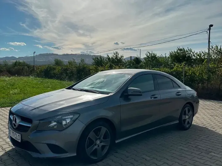 Mercedes-Benz CLA 220 C117